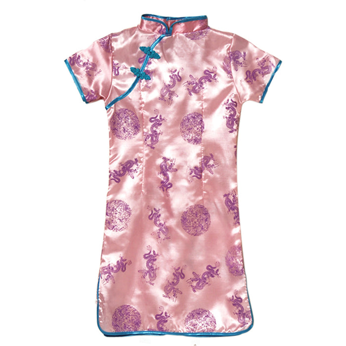 Pink Satin Celebration Robe | East Asia