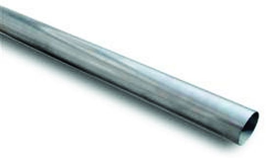 Metallic cylindrical object on a white background