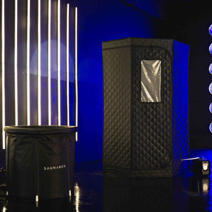 PlungeBox CORE: Portable Cold Tub - Superior Saunas