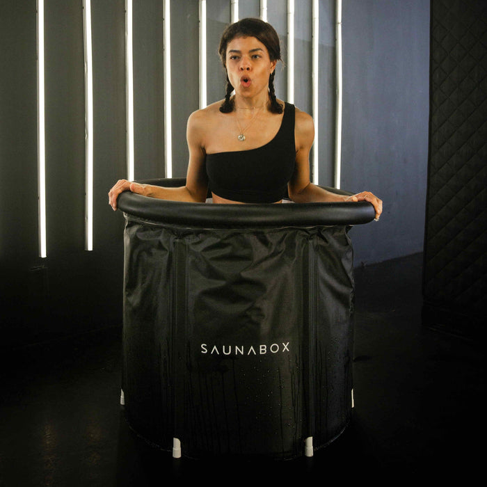 PlungeBox CORE: Portable Cold Tub - Superior Saunas