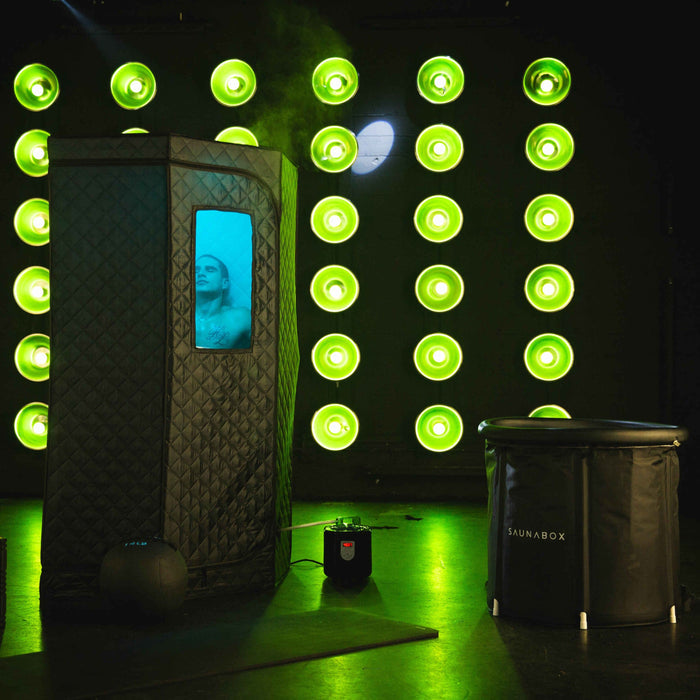 PlungeBox CORE: Portable Cold Tub - Superior Saunas
