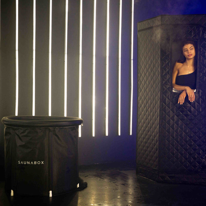 PlungeBox CORE: Portable Cold Tub - Superior Saunas