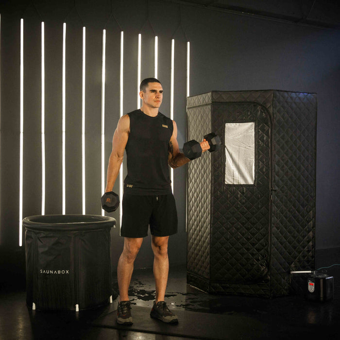 PlungeBox CORE: Portable Cold Tub - Superior Saunas