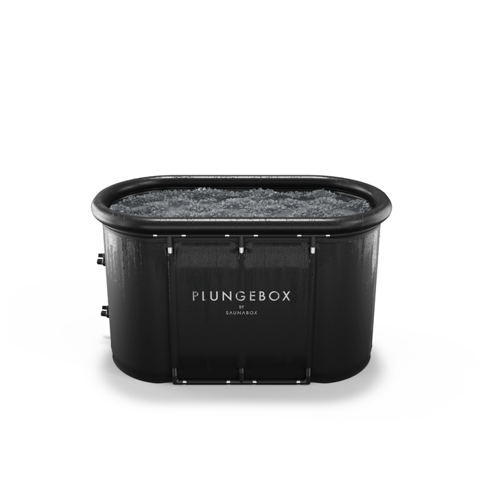 PlungeBox XL: Lay-Flat Cold Tub - Superior Saunas