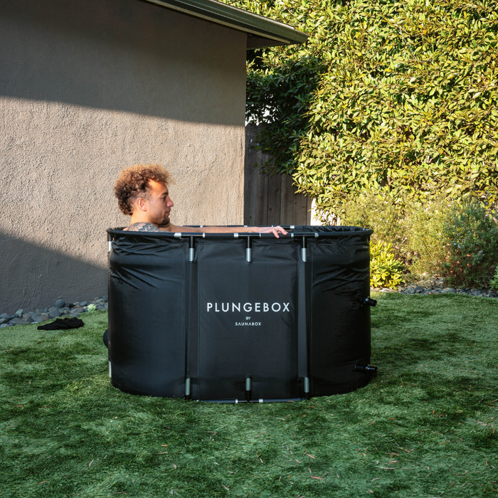 PlungeBox XL: Lay-Flat Cold Tub - Superior Saunas