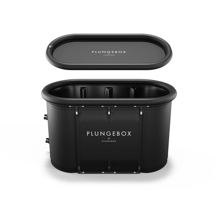 PlungeBox XL: Lay-Flat Cold Tub - Superior Saunas