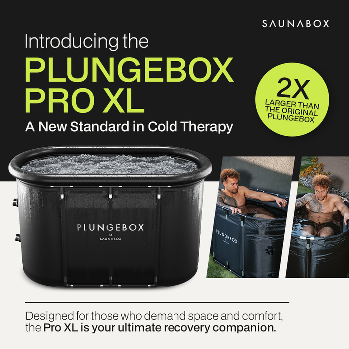 PlungeBox XL: Lay-Flat Cold Tub - Superior Saunas