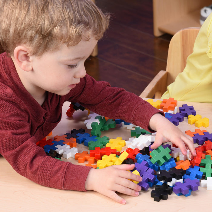 Plus Plus 410 Piece Big Building Set