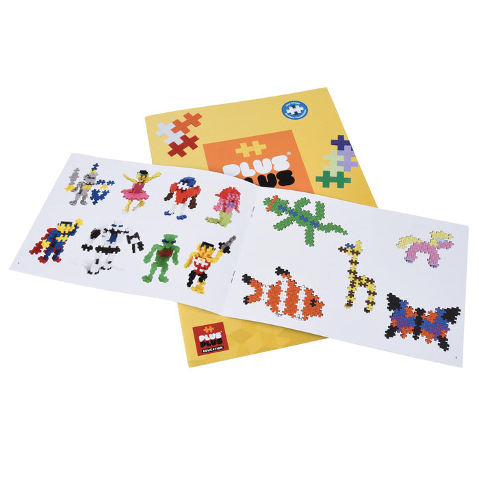 Plus Plus 410 Piece Big Building Set
