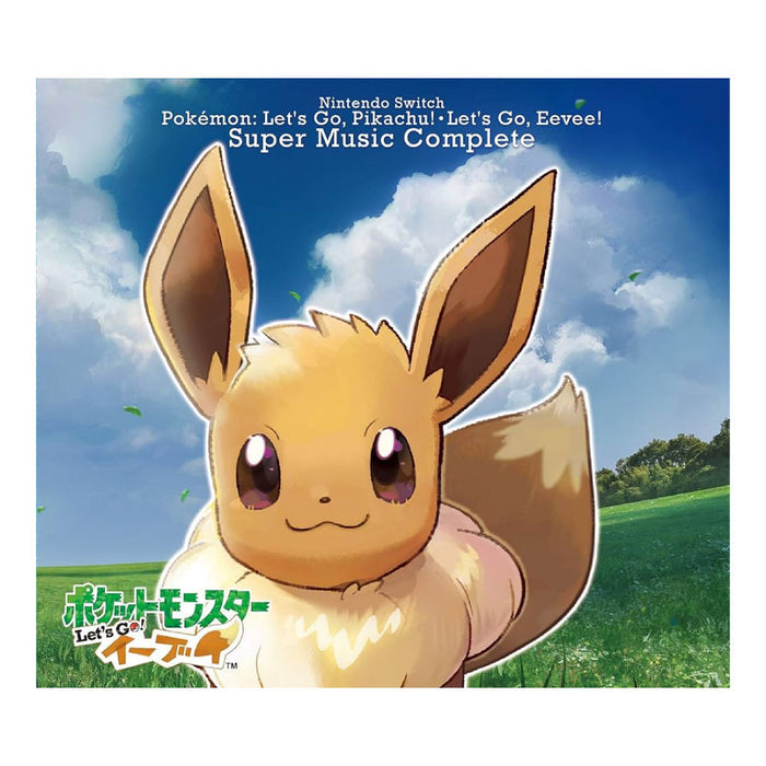 Pokemon: Let's Go, Pikachu! / Let's Go, Eevee! (Super Music Complete) [Import 3CD Set]