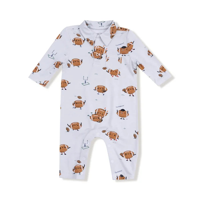 Polo Romper