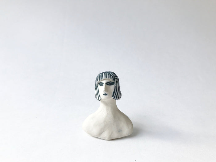 Porcelain Bust