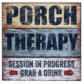 porch therapy sign
