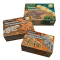 Prehistoric Fossil Dig & Build Set Packaging