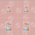 Preorder R31 Fabric Tote/Bag Panel Unicorn Tapestry Pastel