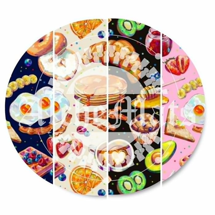 Preorder R31 Fabric/Vinyl Breakfast