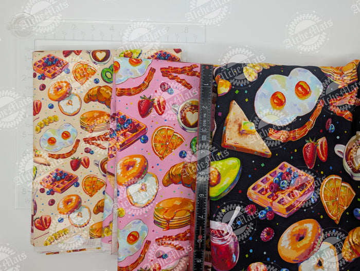 Preorder R31 Fabric/Vinyl Breakfast