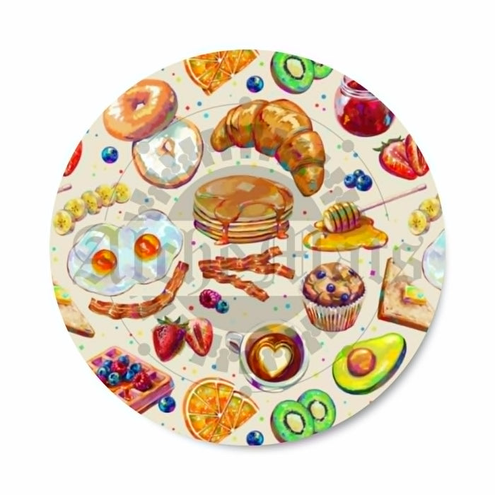 Preorder R31 Fabric/Vinyl Breakfast