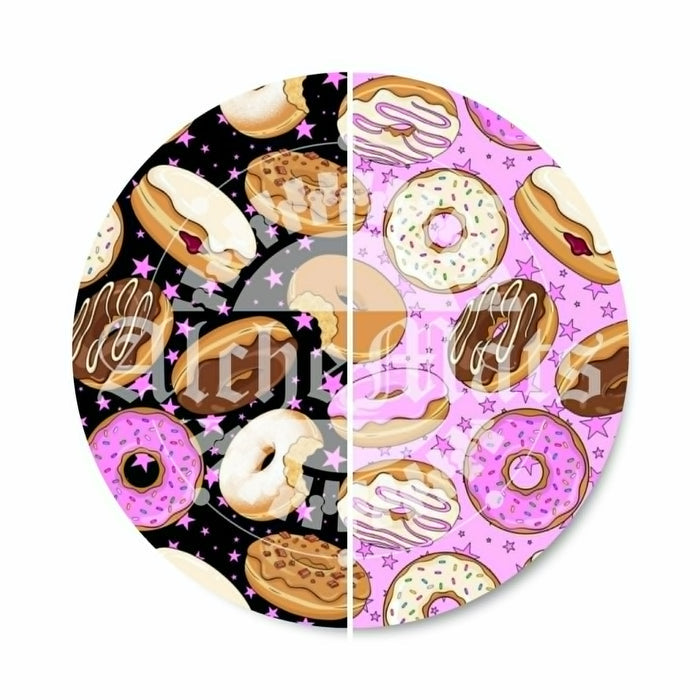 Preorder R31  Fabric/Vinyl GDmnit Donut