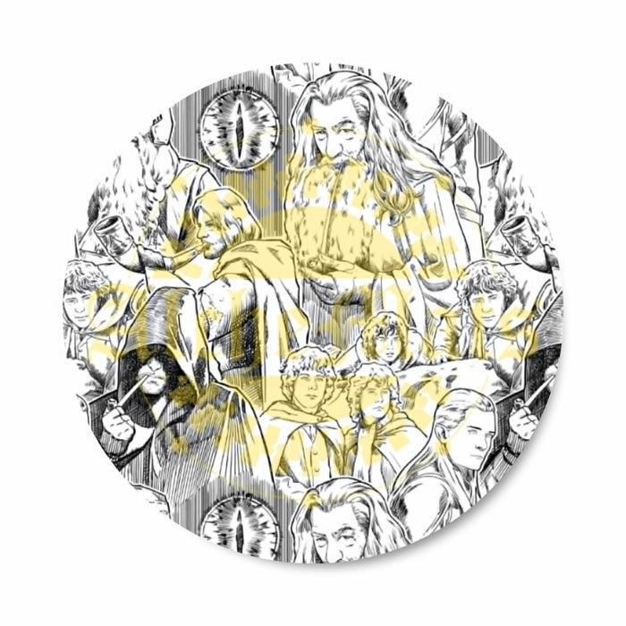 Preorder R31 FABRIC/VINYL LOTR Sketchy V2