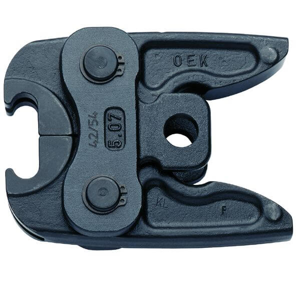 Europress press chain and adaptor, 42mm size with adjustable connection, designed for secure assembly and professional use.