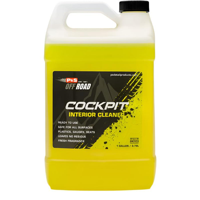 P&S Cockpit Off Road Interior Cleaner 1 gal - Auto Obsessed