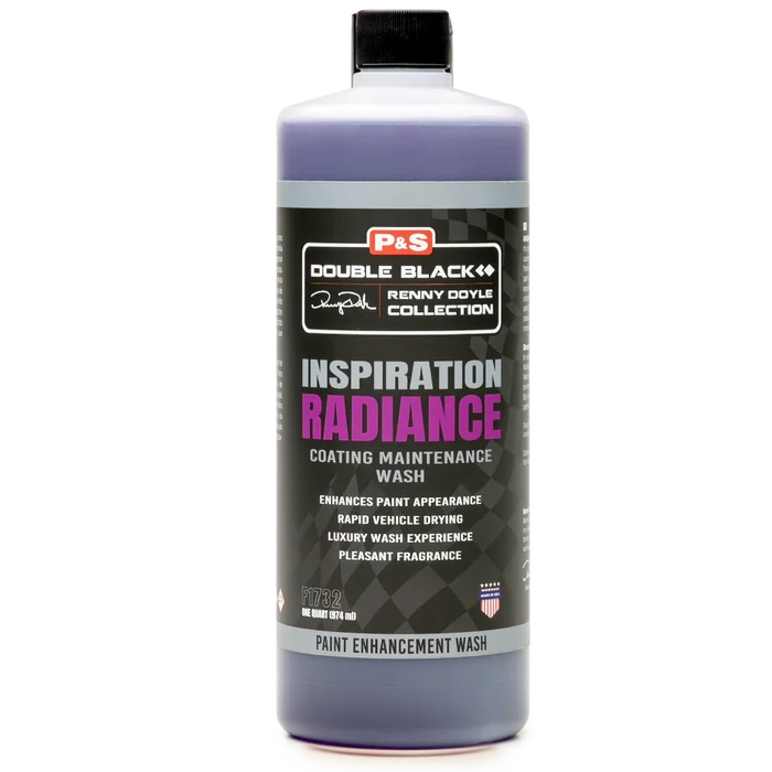 P&S Double Black Inspiration Radiance Coating Maintenance Wash - Auto Obsessed