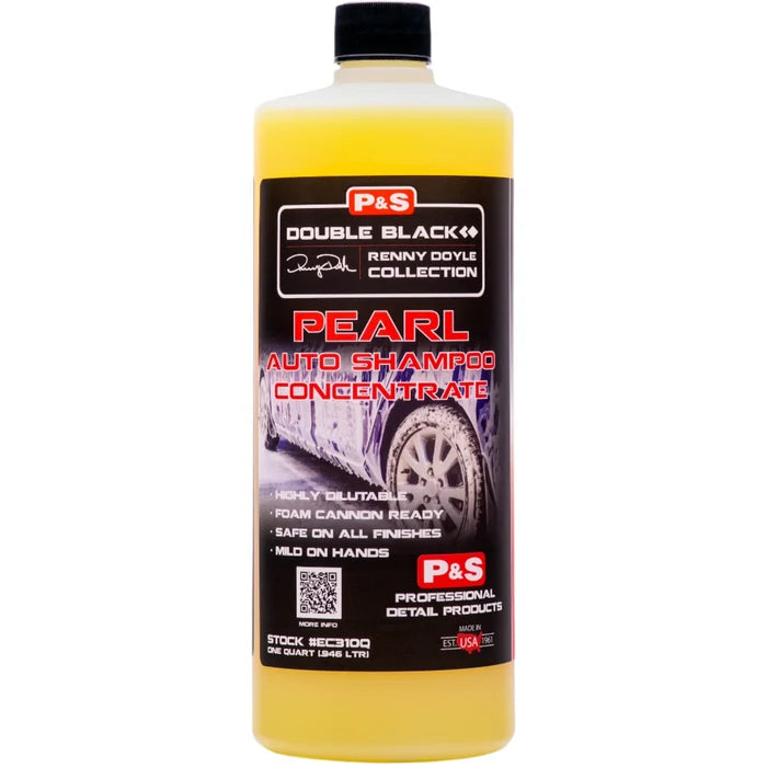 P&S Double Black Pearl Shampoo 32oz - Auto Obsessed