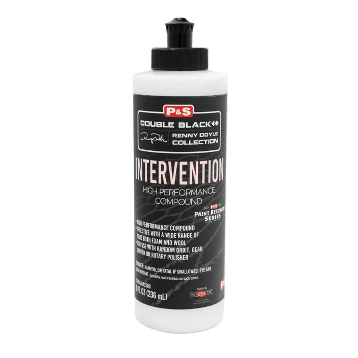 P&S Intervention High Performance Compound 8oz – Auto Obsessed Canada premium paint correction compound