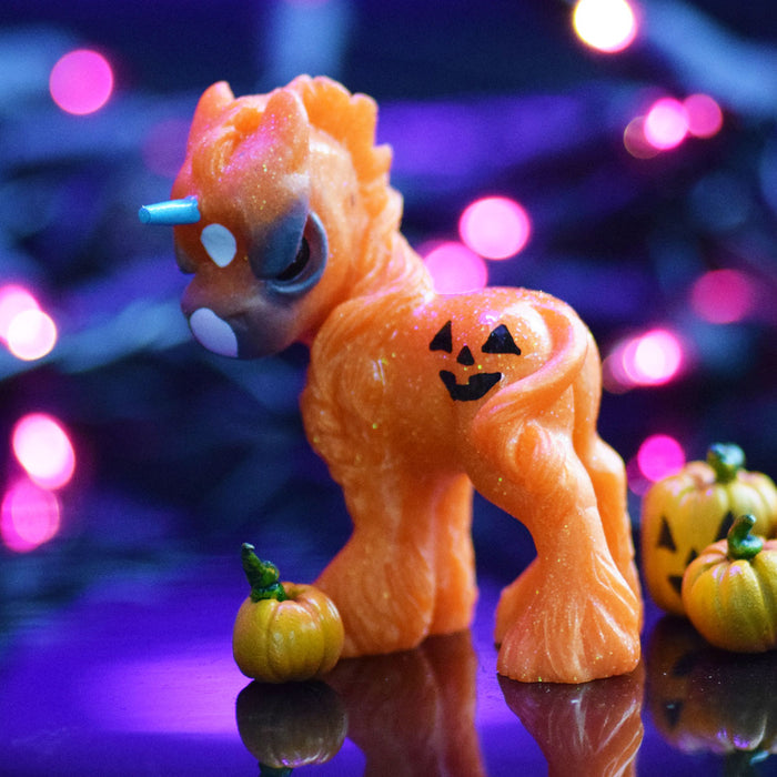 Pumpkin Grimstone GumiPoni