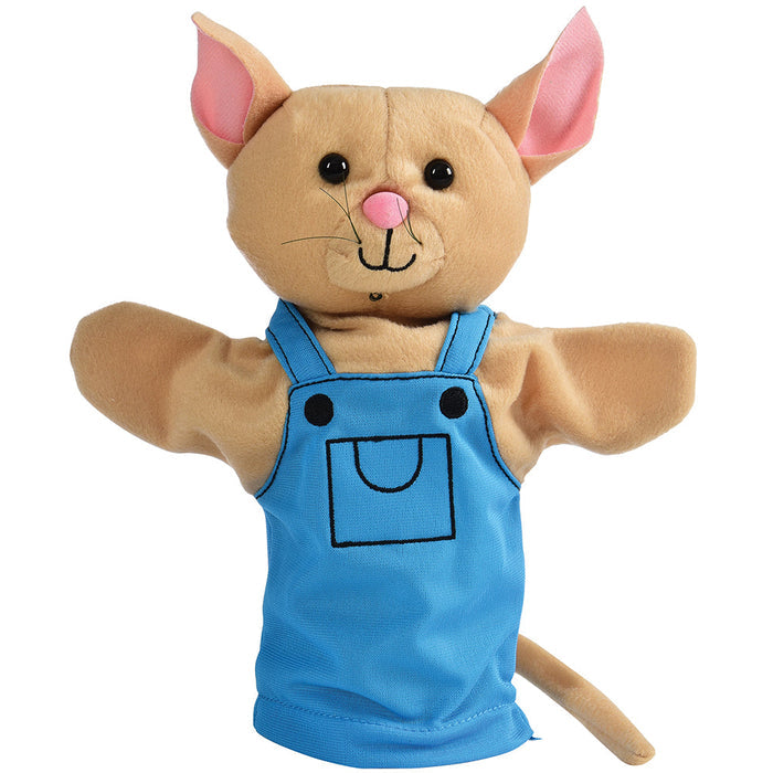 Puppet and Props for If You Take A Mouse To School Book*