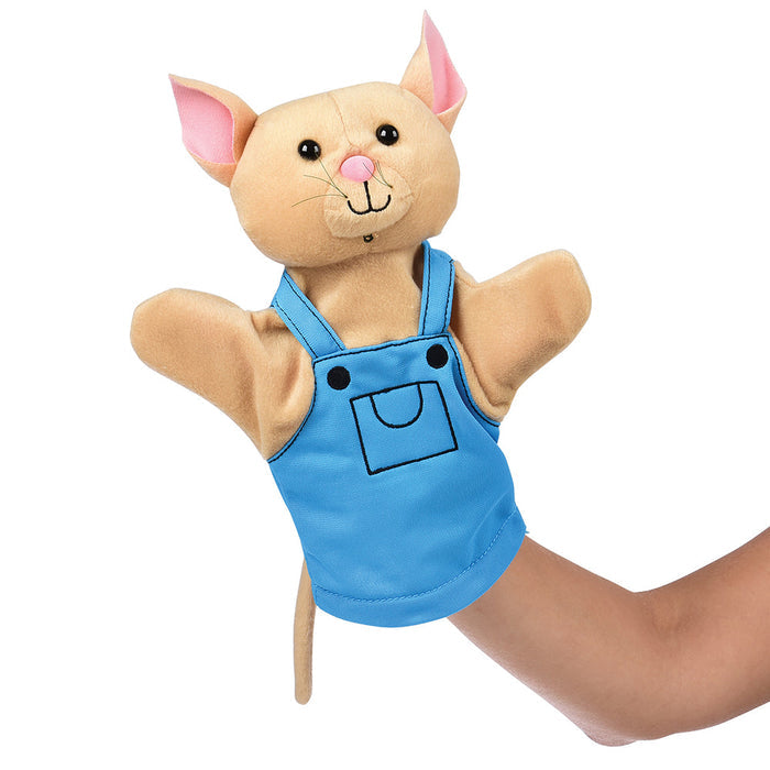 Puppet and Props for If You Take A Mouse To School Book*