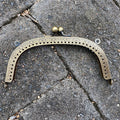 Purse Frame - antique gold 15cm