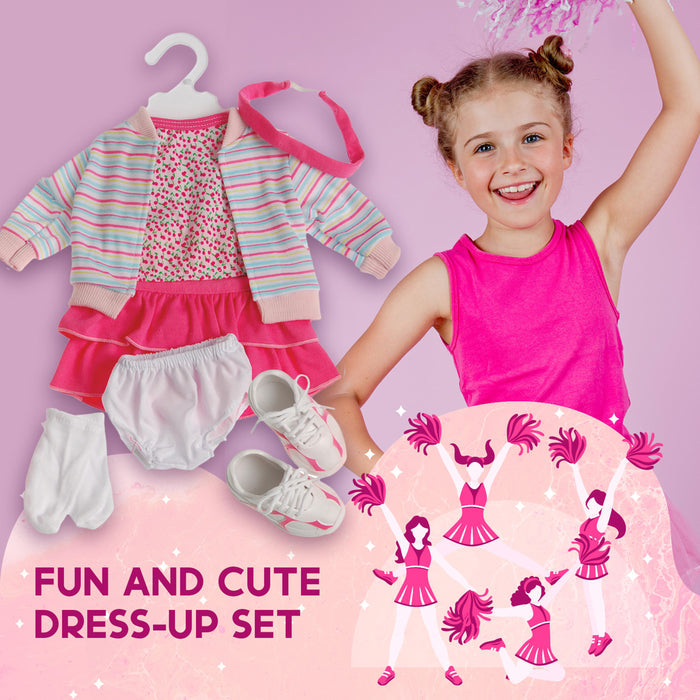 Rah Rah Ruffles Clothing Set