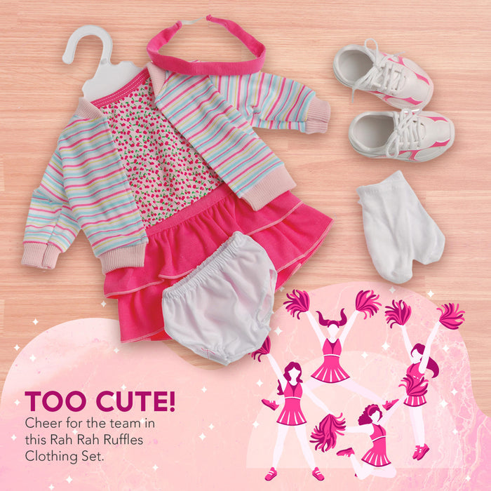 Rah Rah Ruffles Clothing Set
