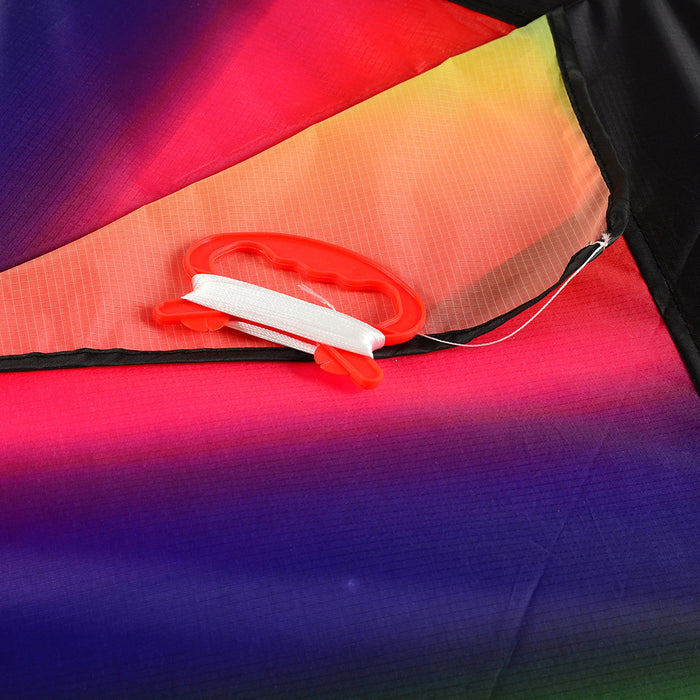Easy Grip Handle for Rainbow Dragon Tail Kite