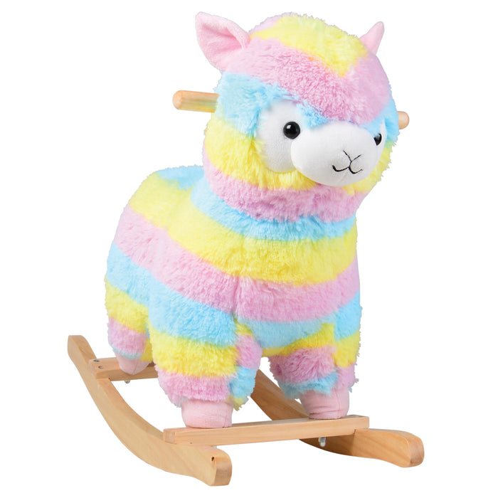 Rainbow Llama Rocker