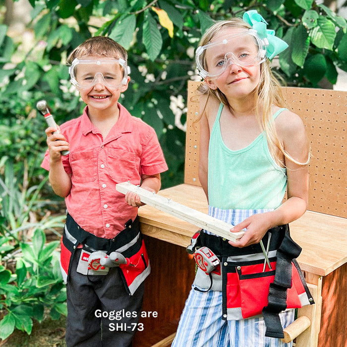 Woodworking with Real Tools and Tool Belt