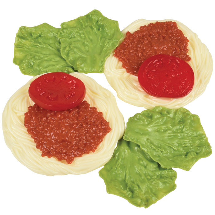 Realistic World Play Food Set