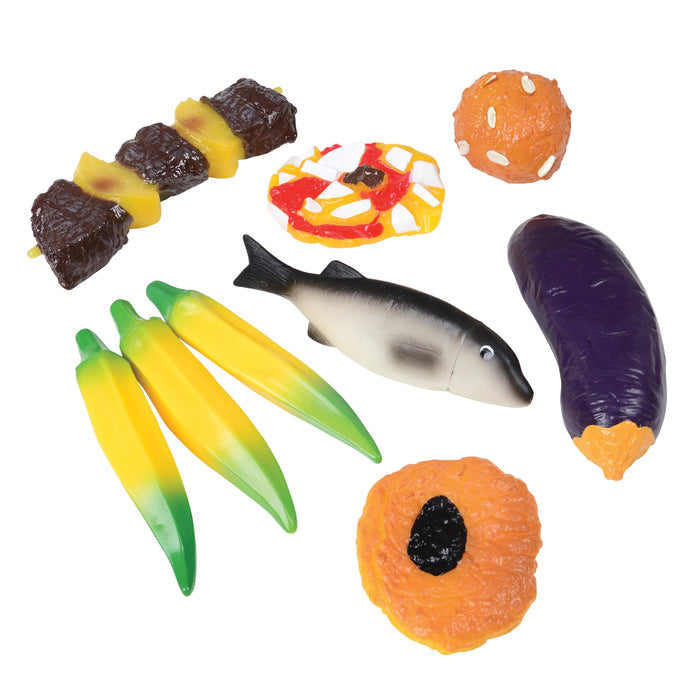 Realistic World Play Food Set