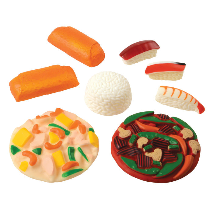 Realistic World Play Food Set