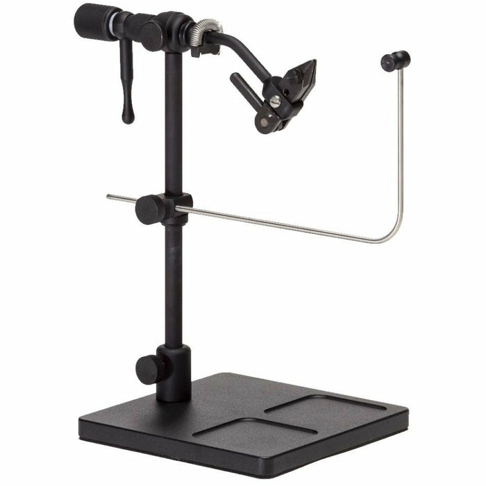 Renzetti Saltwater Traveler anodized aluminum fly vise with bobbin holder arm