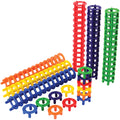 Ring Builders 96-Piece Set | Colorful STEM Construction Toy
