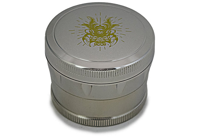 Robust Metal Dry Herb Shredder with Gift Box