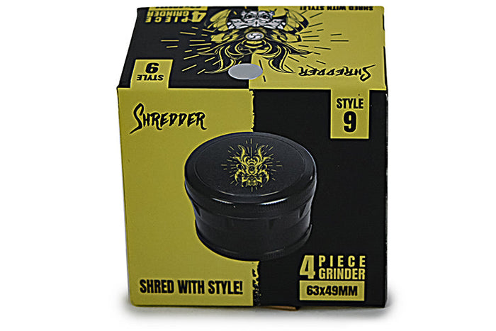 Robust Metal Dry Herb Shredder with Gift Box