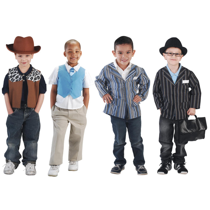 Role Play & Creativity Dress-Up Clothes- 10 Pieces