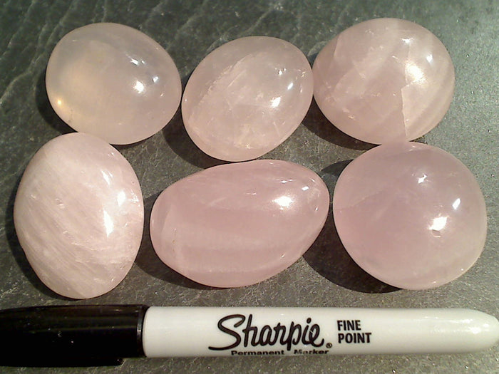 Rose Quartz 40g - 50g Palm Stone