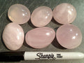 Rose Quartz 40g - 50g Palm Stone