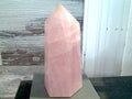 Rose Quartz 4.75" Crystal Point