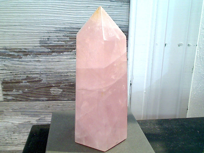 Rose Quartz 4.75" Crystal Point